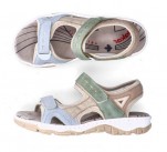 Sandales  Rieker MONDE 68866-94  Multicolore