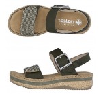 Sandales  Rieker V0951-54 QUATRE Green 