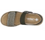 Sandales  Rieker V0951-54 QUATRE Green 