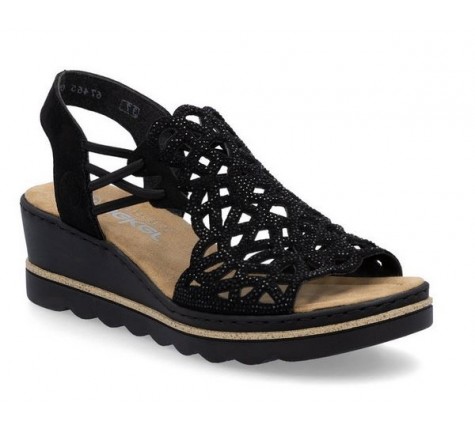 Rieker 67465-00 OMIC Noir 