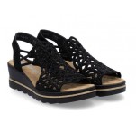 Sandales  Rieker 67465-00 OMIC Noir 
