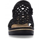 Sandales  Rieker 67465-00 OMIC Noir 
