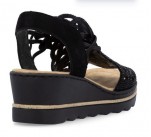 Sandales  Rieker 67465-00 OMIC Noir 