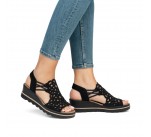 Sandales  Rieker 67465-00 OMIC Noir 