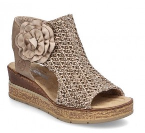 Sandales femme Rieker 63791-60 OTAI Beige