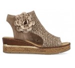 Sandales  Rieker 63791-60 OTAI Beige