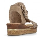 Sandales  Rieker 63791-60 OTAI Beige