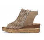 Sandales  Rieker 63791-60 OTAI Beige