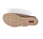 Sandales  Rieker 63791-60 OTAI Beige