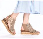 Sandales  Rieker 63791-60 OTAI Beige