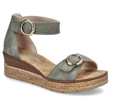 Rieker 63780-52 QOIC Green