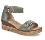 Sandales  Rieker 63780-52 QOIC Green