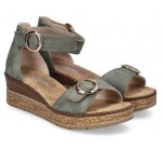 Sandales  Rieker 63780-52 QOIC Green