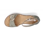 Sandales  Rieker 63780-52 QOIC Green