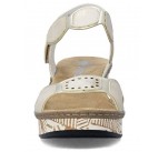 Sandales  Rieker 63876-62 JY Beige