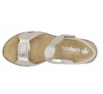 Sandales  Rieker 63876-62 JY Beige