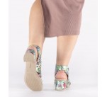 Sandales  Rieker MATHILDE 64780-92 Multicolore