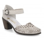 Décolletés  Rieker OMASSA 40902-60 Beige 