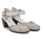 Escarpins  Rieker 40902-60 OMASSA Beige 