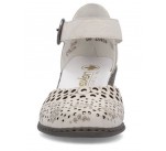 Escarpins  Rieker 40902-60 OMASSA Beige 