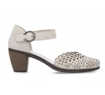 Escarpins  Rieker 40902-60 OMASSA Beige 