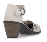Escarpins  Rieker 40902-60 OMASSA Beige 