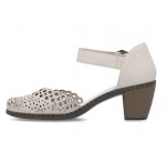 Décolletés  Rieker OMASSA 40902-60 Beige 