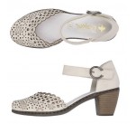 Escarpins  Rieker 40902-60 OMASSA Beige 