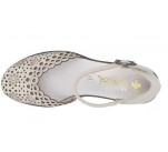 Escarpins  Rieker 40902-60 OMASSA Beige 
