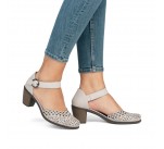 Escarpins  Rieker 40902-60 OMASSA Beige 