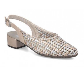 Escarpins femme  Rieker QAVE 47078-90 Métallic