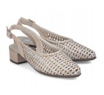 Escarpins  Rieker QAVE 47078-90 Métallic