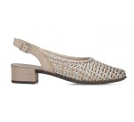 Escarpins  Rieker QAVE 47078-90 Métallic