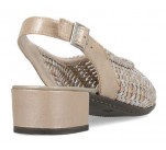 Escarpins  Rieker QAVE 47078-90 Métallic