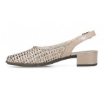 Escarpins  Rieker QAVE 47078-90 Métallic