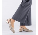 Escarpins  Rieker QAVE 47078-90 Métallic