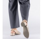 Escarpins  Rieker QAVE 47078-90 Métallic