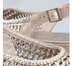 Escarpins  Rieker QAVE 47078-90 Métallic