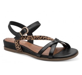 Sandales femme Tamaris 28146-46 TOUPE Noir