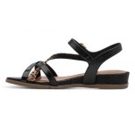 Sandales  Tamaris 28146-46 TOUPE Noir
