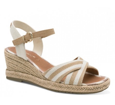 Tamaris 28367-42 TAPA Ecru / Beige 