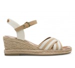 Sandales  Tamaris 28367-42 TAPA Ecru / Beige 