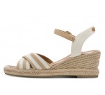 Sandales  Tamaris 28367-42 TAPA Ecru / Beige 