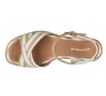 Sandales  Tamaris 28367-42 TAPA Ecru / Beige 