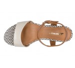 Sandales  Tamaris 28249-42 TIVORY Ivory