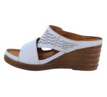 Mules Pedro Torres PEDRO TORRES SIRE 6604 Blanc 