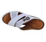 Mules Pedro Torres PEDRO TORRES SIRE 6604 Blanc 
