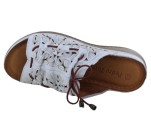 Mules Pedro Torres PEDRO TORRES SAPI 10066 Blanc