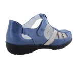 Chaussures  Suave SUT 8031 Cobalt Bleu