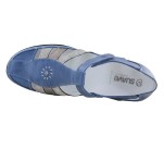 Chaussures  Suave SUT 8031 Cobalt Bleu